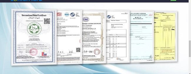 Product Qualifications